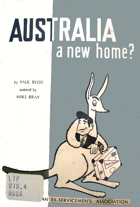 AUSTRALIA: A New Home?